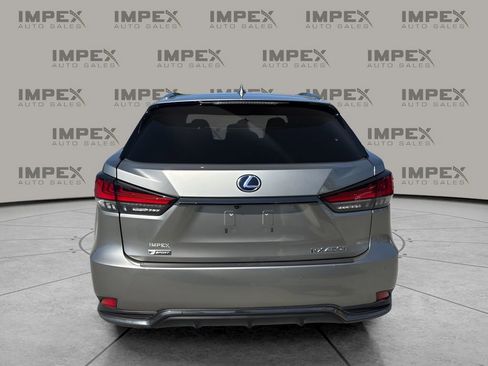 Used 2021 Lexus RX 450h F Sport w/ Cold Weather Package (CT) image 4