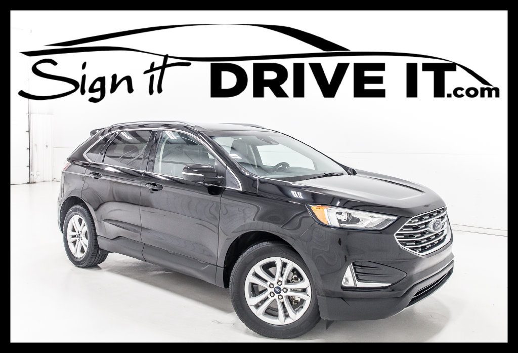 Used 2020 Ford Edge SEL FWD image 1