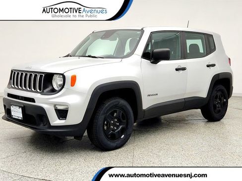 Used 2021 Jeep Renegade Sport AWD/4WD image 1