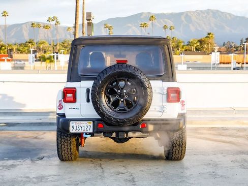 Used 2023 Jeep Wrangler Unlimited Rubicon 4xe image 8