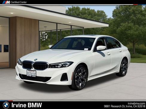 Used 2025 BMW 330i Sedan w/ Convenience Package image 1