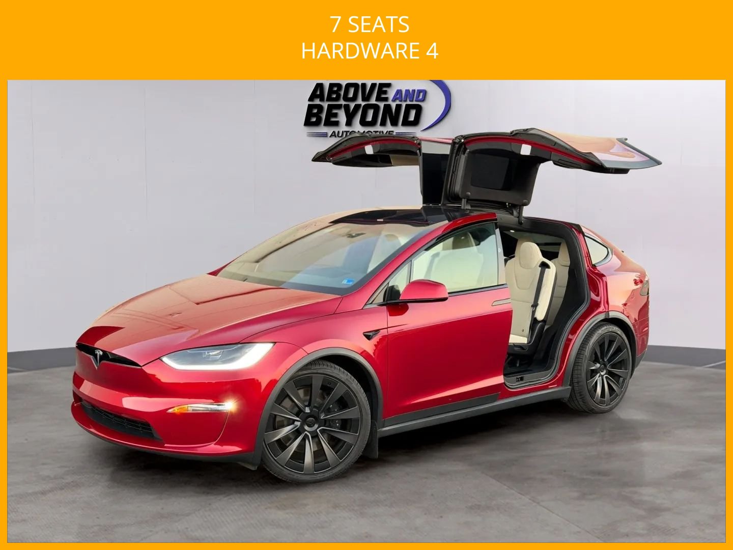 Used 2023 Tesla Model X AWD/4WD image 1