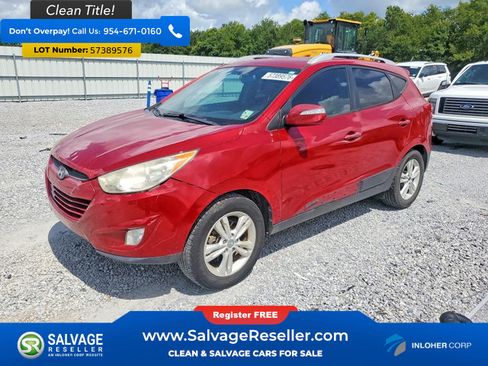 Used 2013 Hyundai Tucson GLS FWD image 1