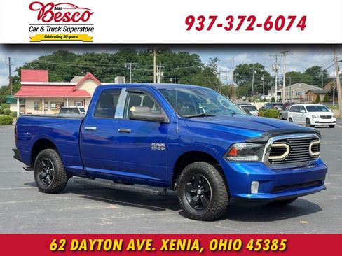 Used 2018 RAM 1500 Express AWD/4WD image 1
