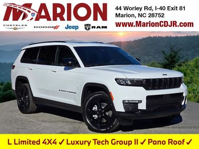 New 2025 Jeep Grand Cherokee L Limited