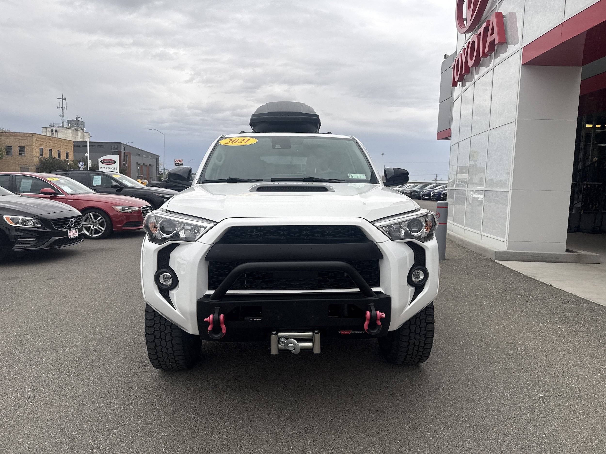 Used 2021 Toyota 4Runner TRD Pro AWD/4WD image 5