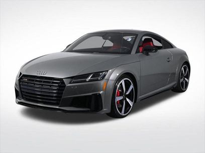 Certified 2023 Audi TTS 2.0T Coupe w/ Black Optic Package