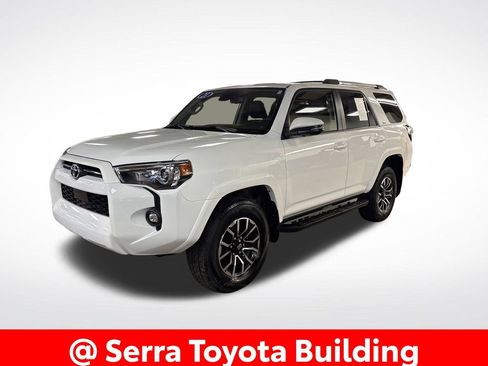 Certified 2021 Toyota 4Runner SR5 Premium w/ Moonroof Package AWD/4WD image 1