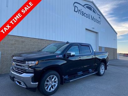 Used 2021 Chevrolet Silverado 1500 LTZ