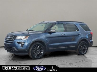 Certified 2019 Ford Explorer XLT w/ Equipment Group 202A