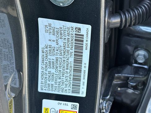 New 2026 Honda Civic FWD Hybrid Sedan image 30