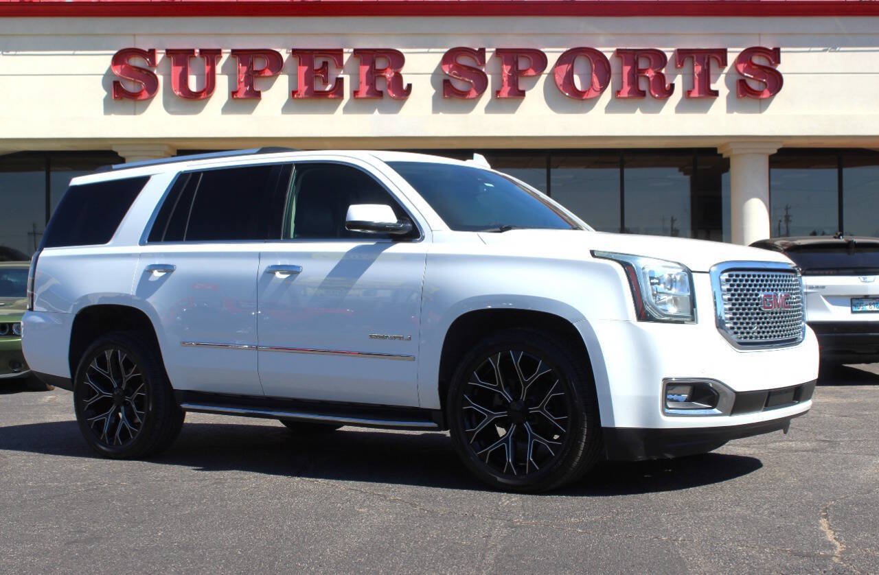 Used 2016 GMC Yukon Denali RWD image 2