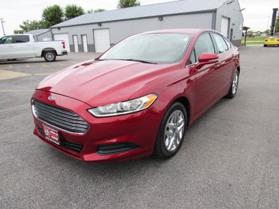 Used 2013 Ford Fusion SE