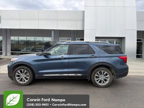 Used 2020 Ford Explorer Limited AWD/4WD image 1