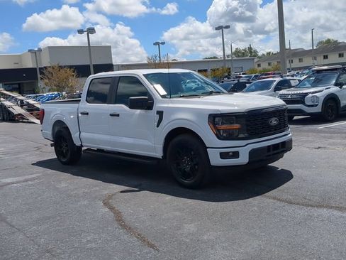 Used 2024 Ford F150 STX w/ STX Black Appearance Package RWD image 4