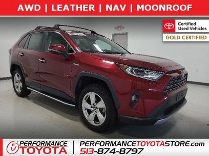 Certified 2020 Toyota RAV4 Limited w/ Carpet Mat Package