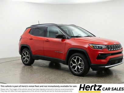 Used 2025 Jeep Compass Limited