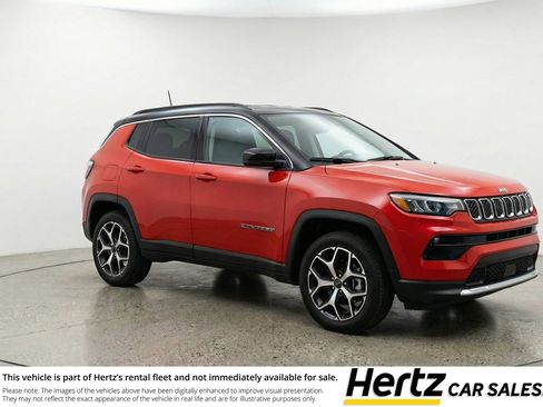 Used 2025 Jeep Compass Limited AWD/4WD image 1