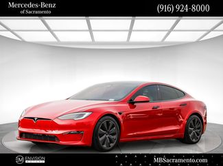 Used 2022 Tesla Model S Plaid video 1