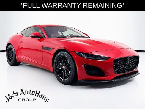 Used 2021 Jaguar F-TYPE Coupe image 1