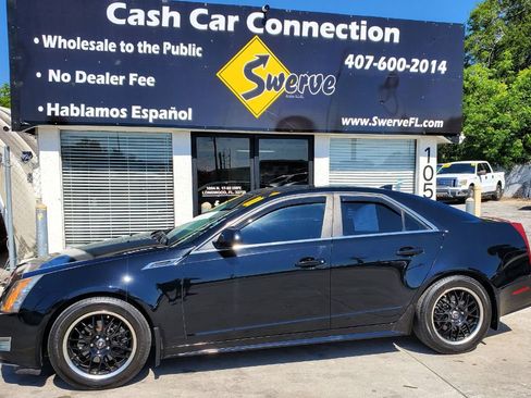 Used 2011 Cadillac CTS Sedan RWD image 10