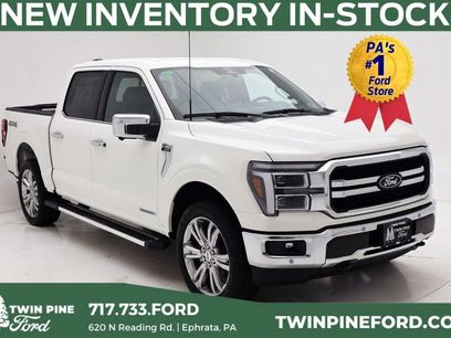 New 2025 Ford F150 Lariat