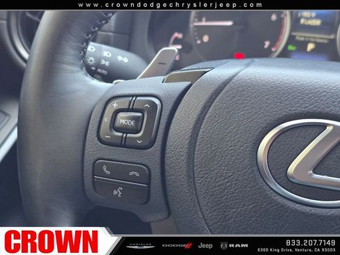 Used 2024 Lexus IS 300 w/ Premium Package image 33