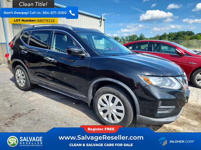Used 2017 Nissan Rogue S w/ S Appearance Package AWD/4WD image 5