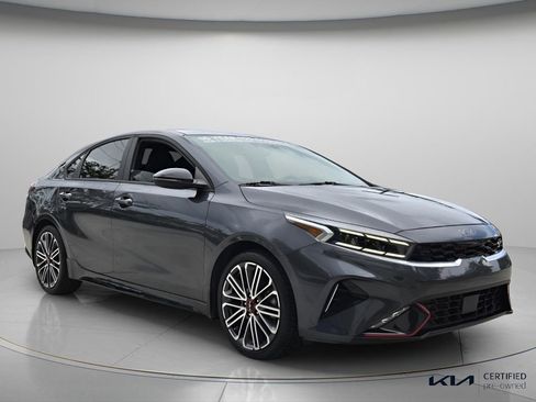 Certified 2024 Kia Forte GT FWD image 9