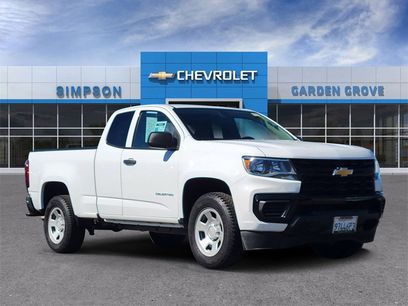 Certified 2022 Chevrolet Colorado W/T w/ WT Convenience Package