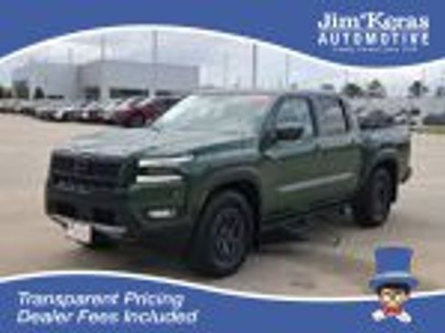 Used 2025 Nissan Frontier Pro-X RWD image 1