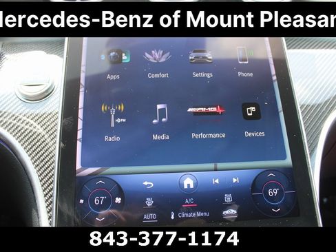 Certified 2024 Mercedes-Benz C 43 AMG 4MATIC Sedan image 40