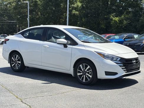 Certified 2025 Nissan Versa SV w/ Trunk Package FWD image 9