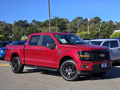 New 2025 Ford F150 STX w/ STX Black Appearance Package image 2