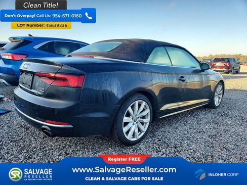 Used 2018 Audi A5 2.0T Premium Plus w/ Premium Plus AWD/4WD image 4