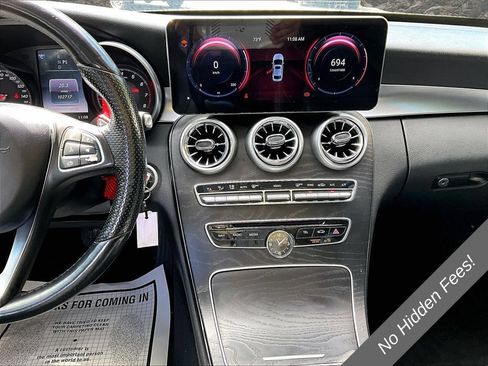 Used 2017 Mercedes-Benz C 300 4MATIC Sedan w/ Premium 2 Package image 5
