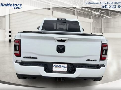 Used 2020 RAM 3500 Laramie w/ Night Edition AWD/4WD image 4