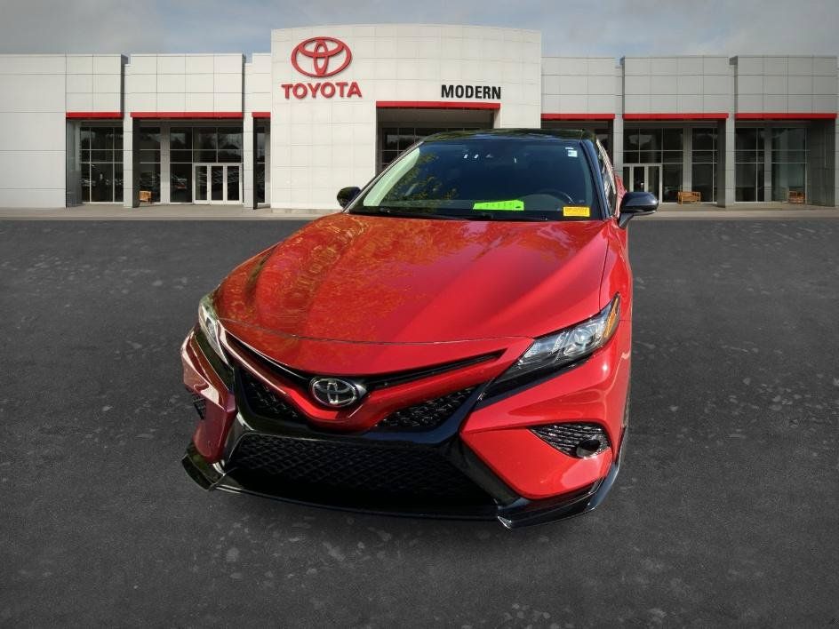 Used 2020 Toyota Camry TRD FWD image 6