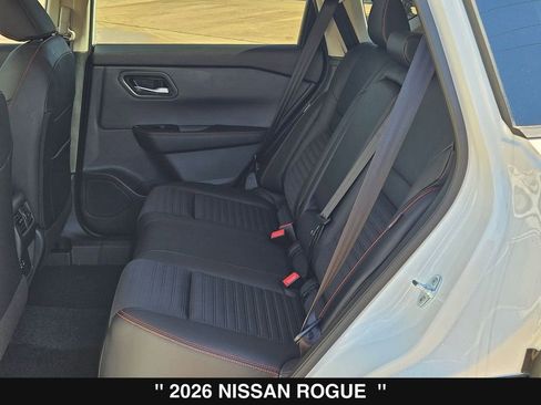 New 2026 Nissan Rogue SV w/ Rock Creek Premium Package AWD/4WD image 17