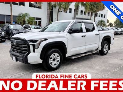 Used 2025 Toyota Tundra SR w/ SR Tow Package