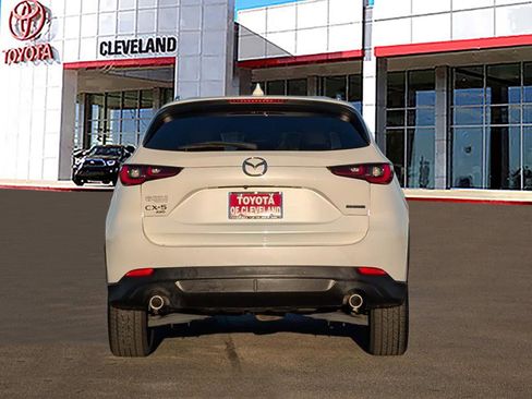 Used 2023 MAZDA CX-5 AWD 2.5 S w/ Premium Package image 6