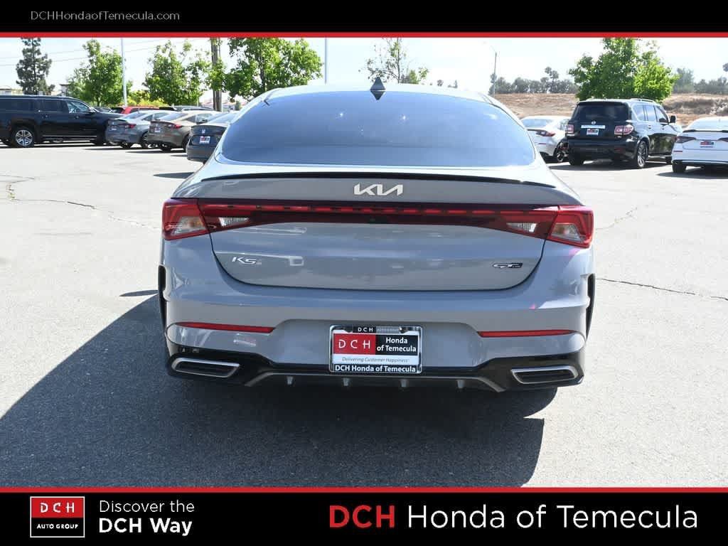 Used 2022 Kia K5 GT-Line AWD/4WD image 6
