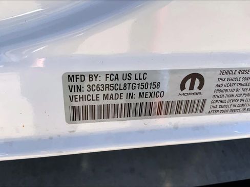 New 2026 RAM 2500 Tradesman w/ Chrome Appearance Group image 19