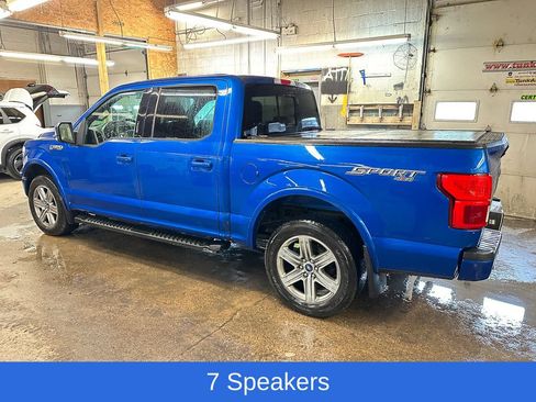 Used 2018 Ford F150 Lariat w/ Equipment Group 502A Luxury AWD/4WD image 5
