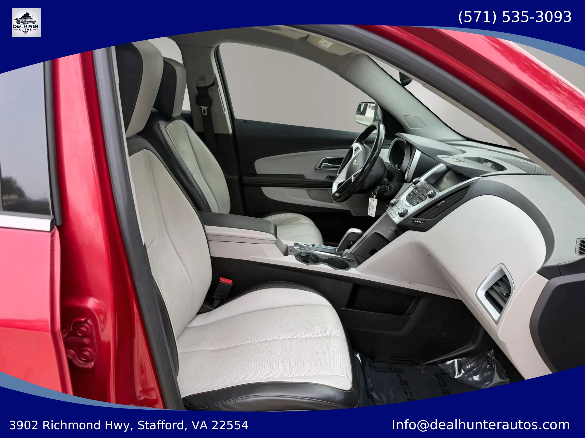 Used 2013 Chevrolet Equinox LTZ FWD image 15