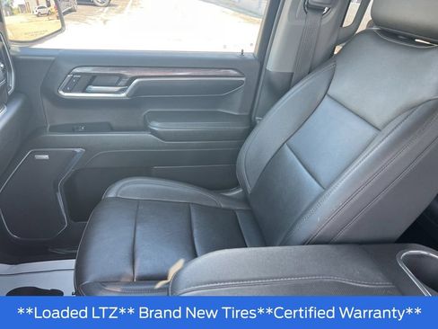 Used 2023 Chevrolet Silverado 1500 LTZ AWD/4WD image 30