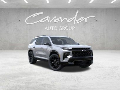 New 2026 Chevrolet Traverse RS