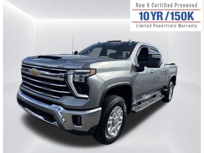 Used 2024 Chevrolet Silverado 2500 LTZ w/ LTZ Convenience Package