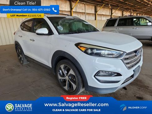 Used 2016 Hyundai Tucson Limited FWD image 5