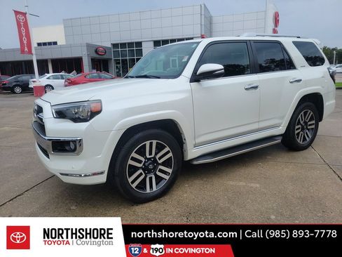 Used 2018 Toyota 4Runner Limited RWD image 1